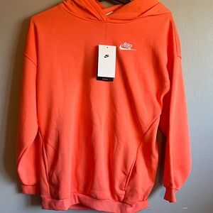 Nike Vibrant Orange Sweatshirt